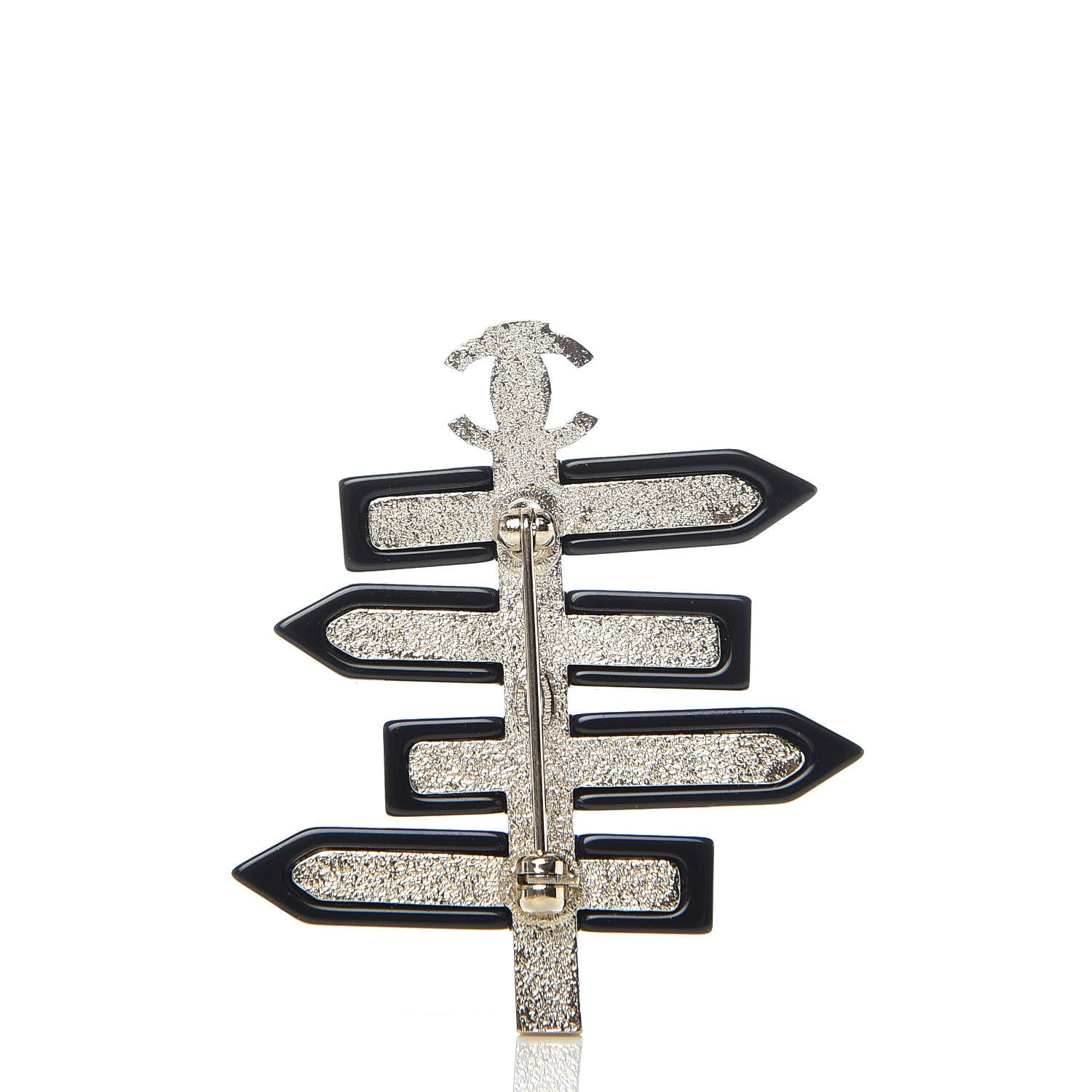 Chanel Resin By The Sea Sign Brooch Multicolor 3 of 5