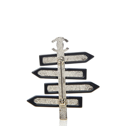 Chanel Resin By The Sea Sign Brooch Multicolor 3 of 5