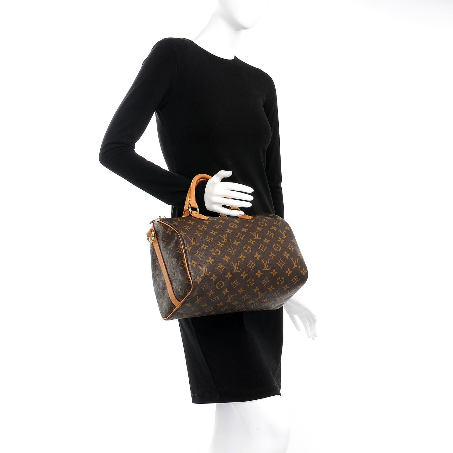 Monogram Speedy Bandouliere 30