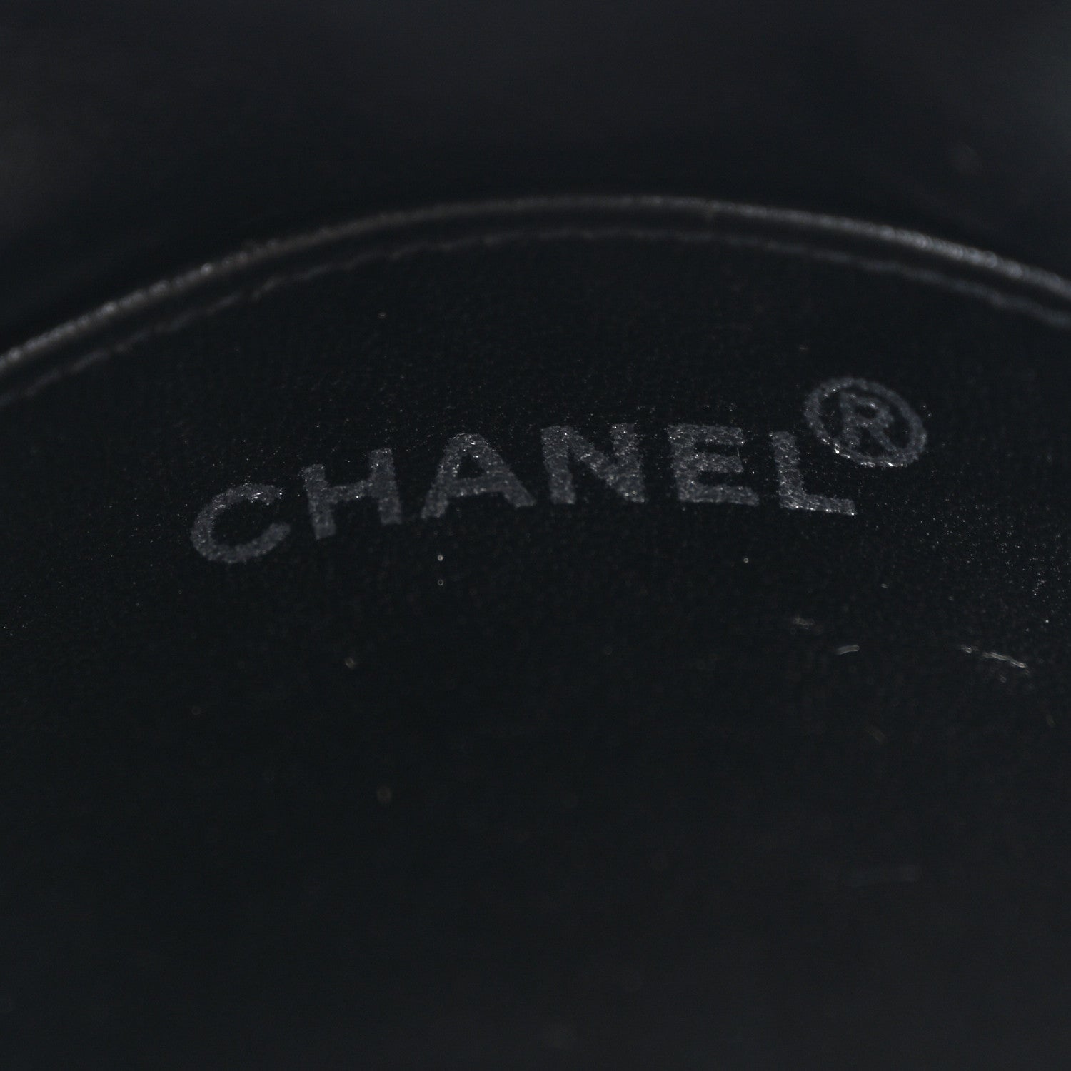 Chanel Lambskin Chocolate Bar Kisslock Frame Clutch Black 6 of 9
