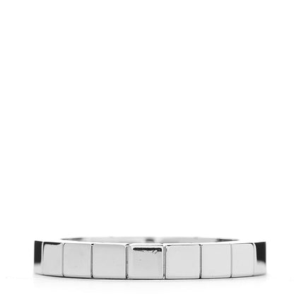 Cartier 18K White Gold Lanieres Ring 51 5.75 3 of 5