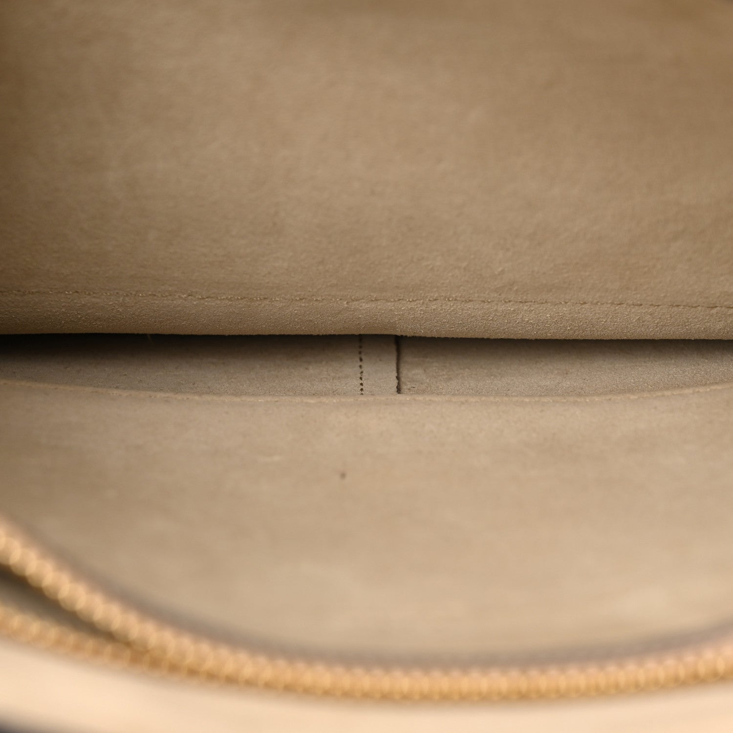 Chloe Calfskin Suede Medium Faye Shoulder Bag Motty Grey 5 of 18