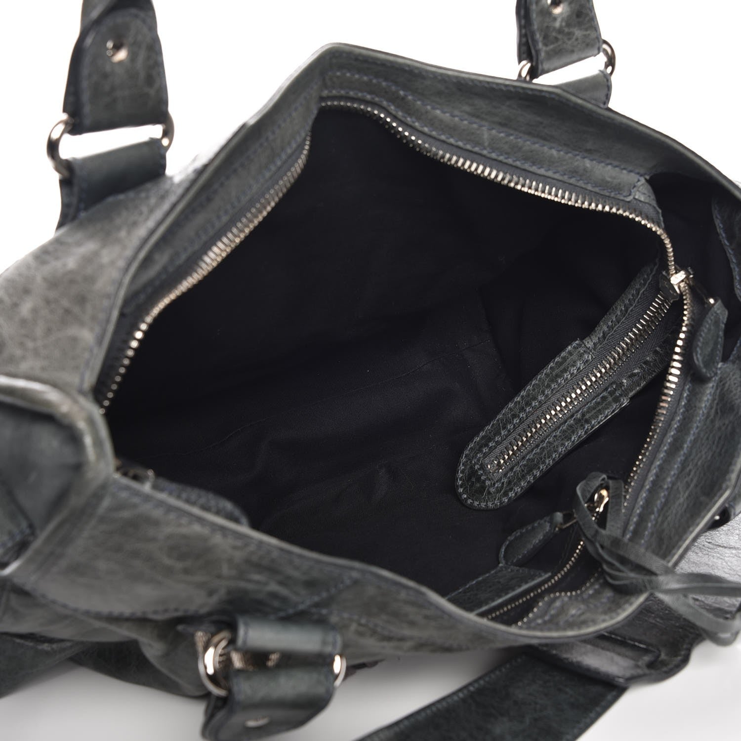 Balenciaga Agneau Giant 21 Silver Hardware City Anthracite 6 of 9