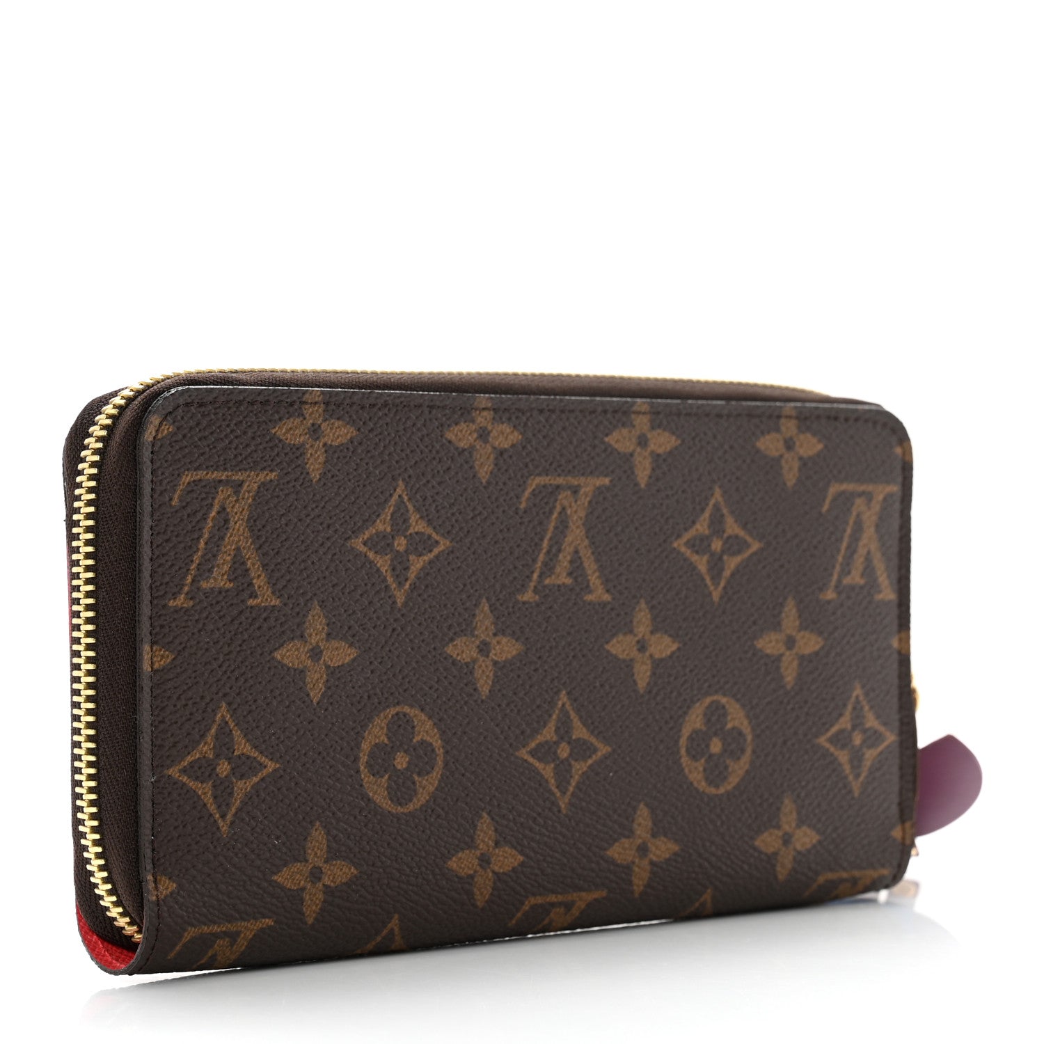 Louis Vuitton Monogram Totem Zippy Wallet Flamingo 3 of 6