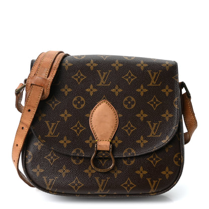 Louis Vuitton Monogram Saint Cloud GM 1 of 10