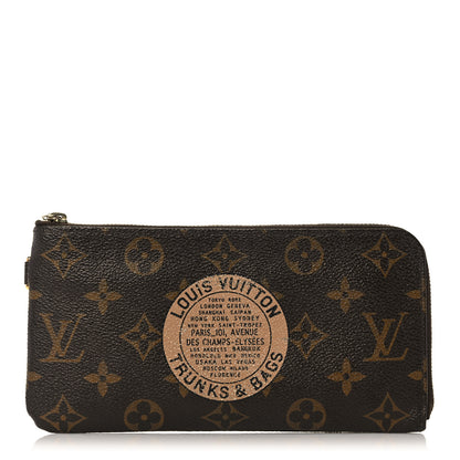 Louis Vuitton Monogram Complice Trunks and Bags Wallet Beige 1 of 12