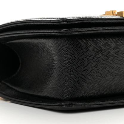 Chanel Caviar Quilted Small Boy Flap Black 9 of 13