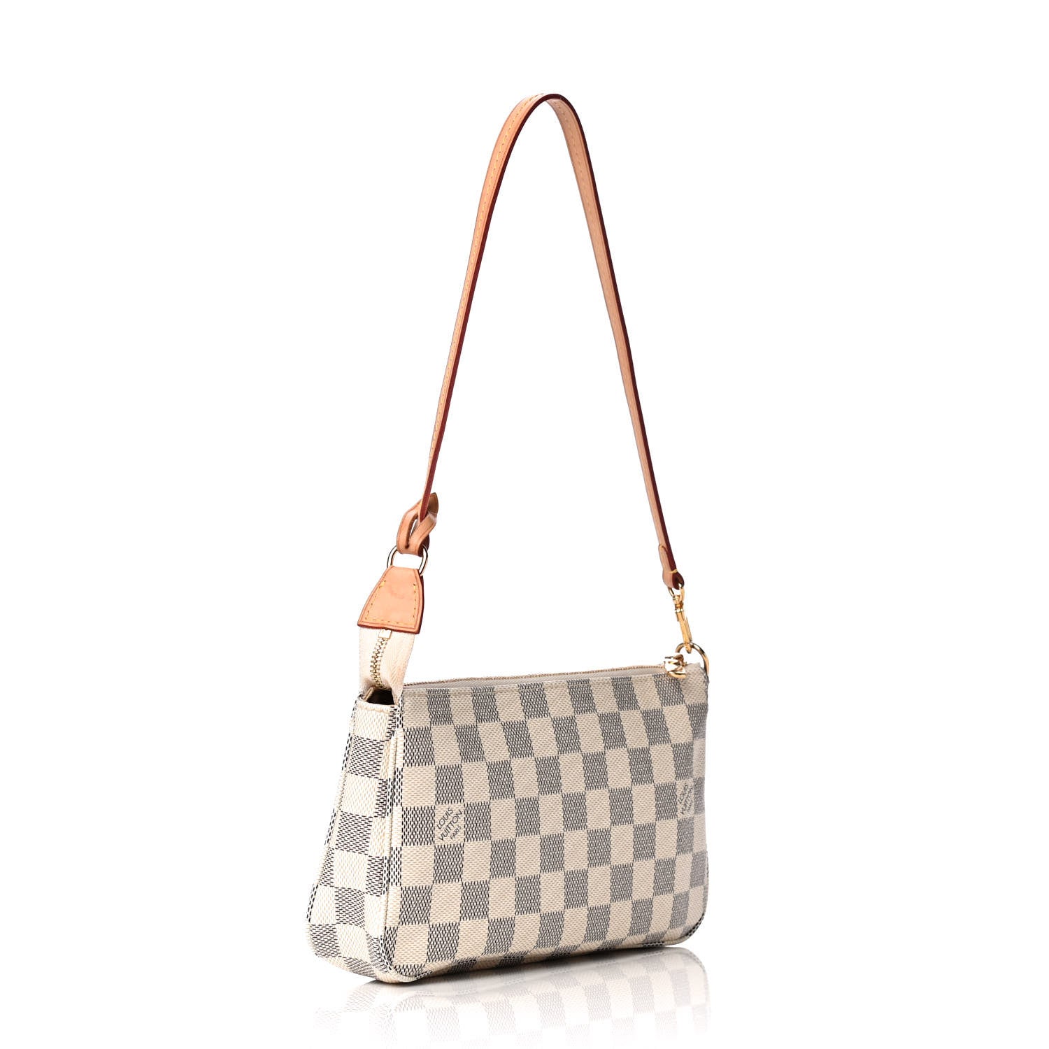 Louis Vuitton Damier Azur Pochette Accessories NM 3 of 11