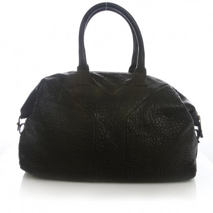 Saint Laurent Pebbled Lambskin Easy Sac 57 Black 1 of 10