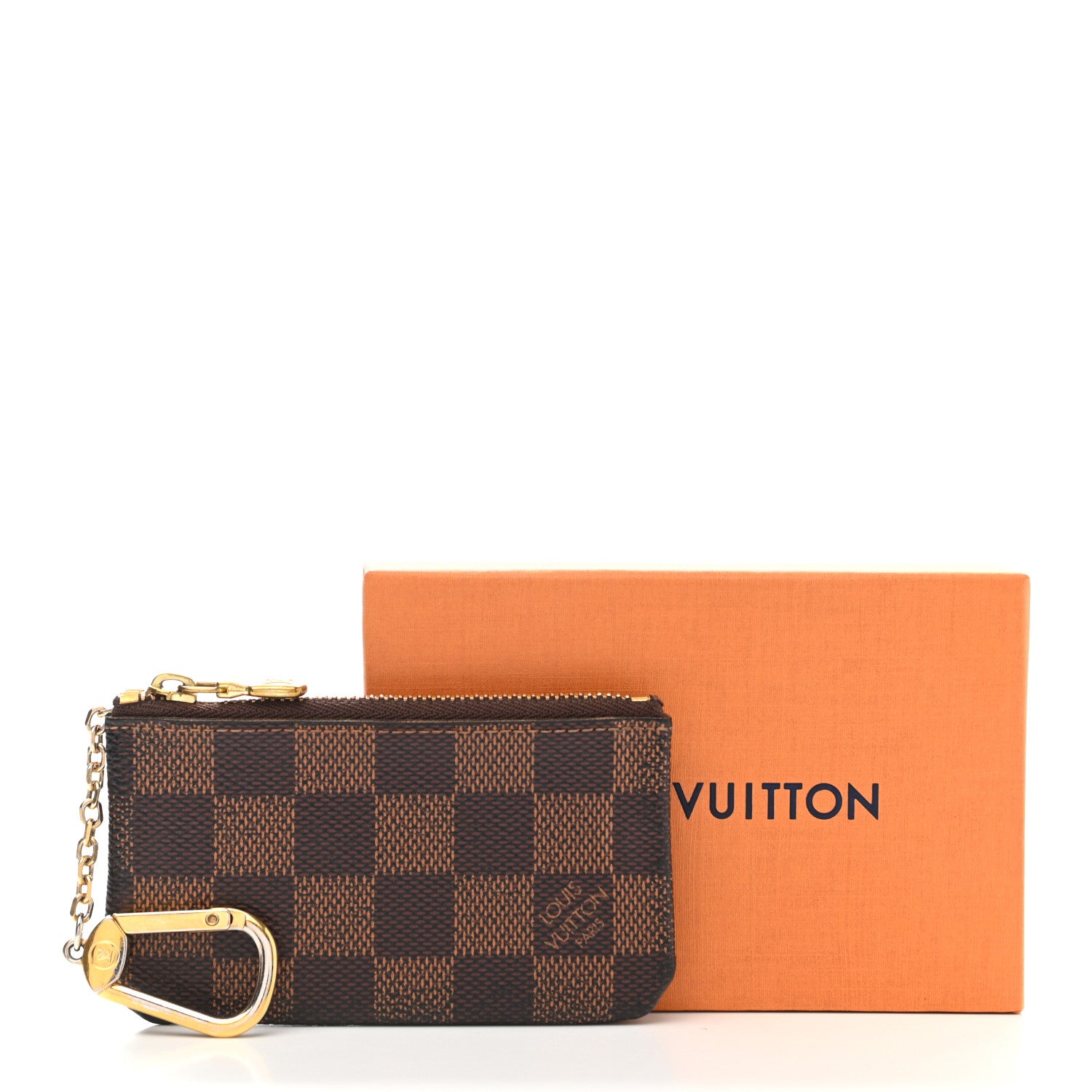 Louis Vuitton Damier Ebene Key Pouch 9 of 9