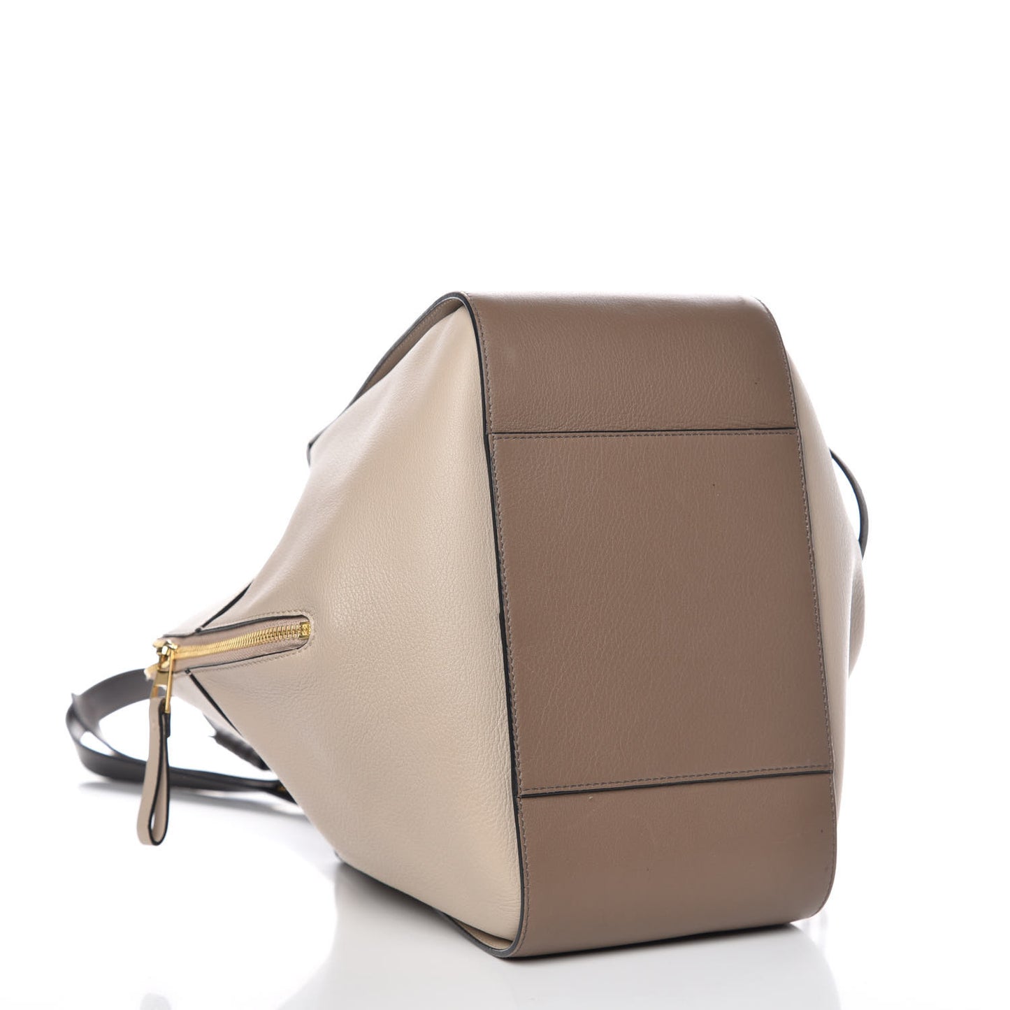 Calfskin Small Hammock Shoulder Bag Brown