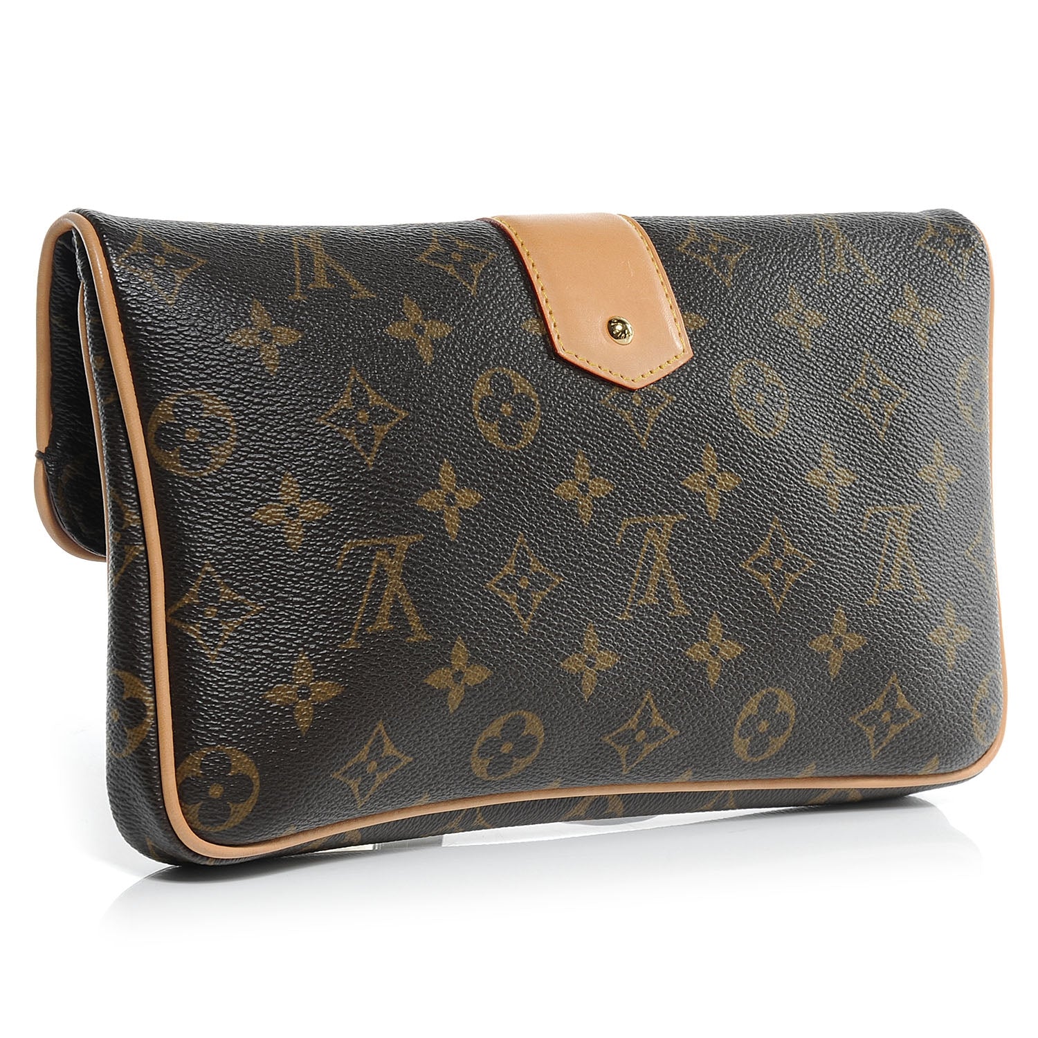 Louis Vuitton Monogram Slim Clutch Sofia Coppola 3 of 7