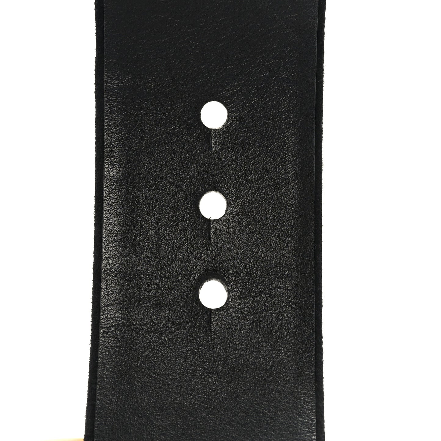 Suede CC Belt 85 34 Black