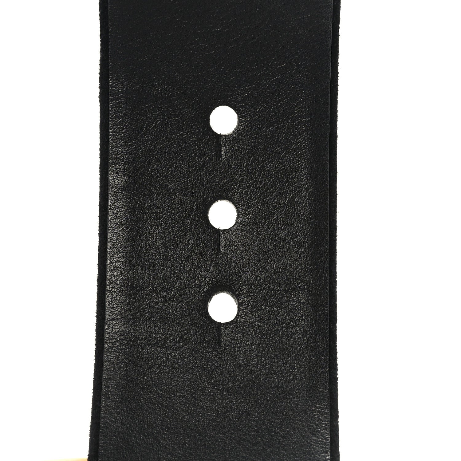 Chanel Suede CC Belt 85 34 Black 3 of 8