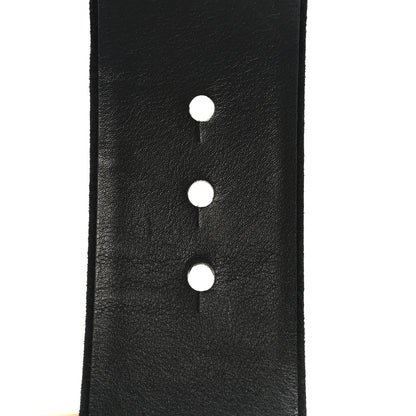 Chanel Suede CC Belt 85 34 Black 3 of 8