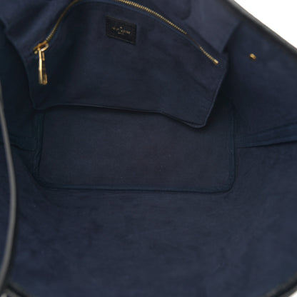 Louis Vuitton Empreinte Monogram Giant Neverfull MM Black 6 of 11
