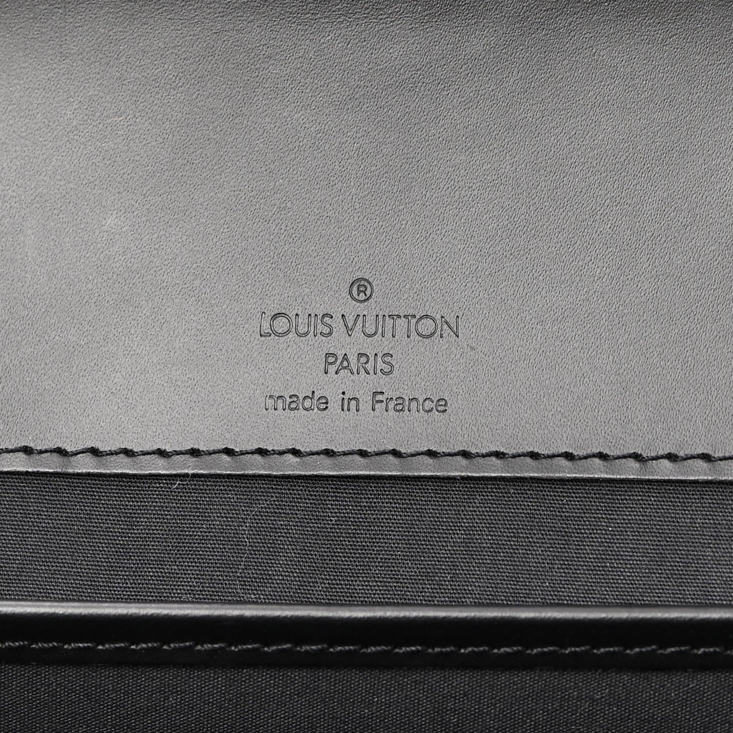 Louis Vuitton Epi Dinard Black 6 of 11