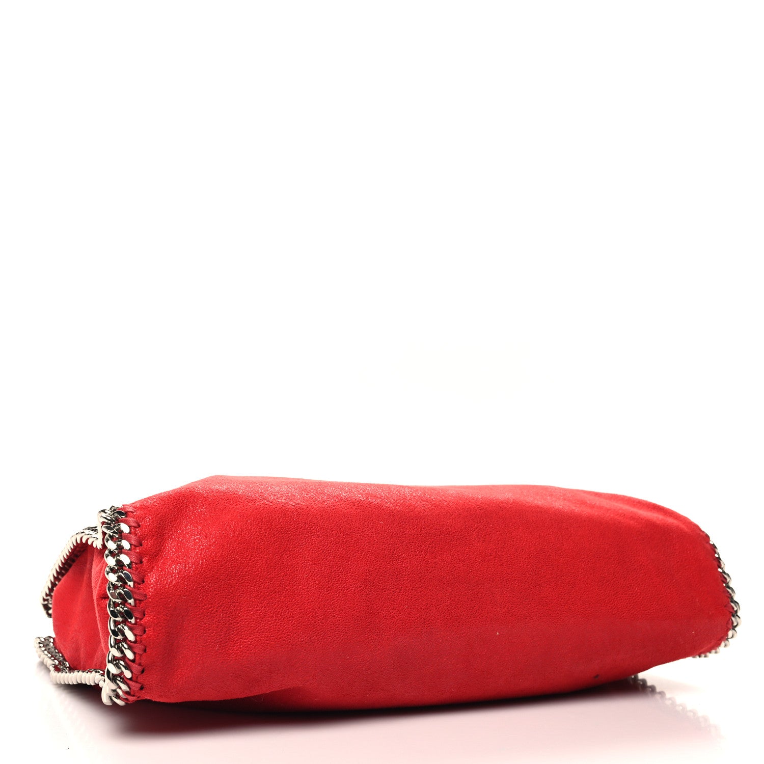 Stella McCartney Shaggy Deer Small Falabella Tote Red 4 of 9