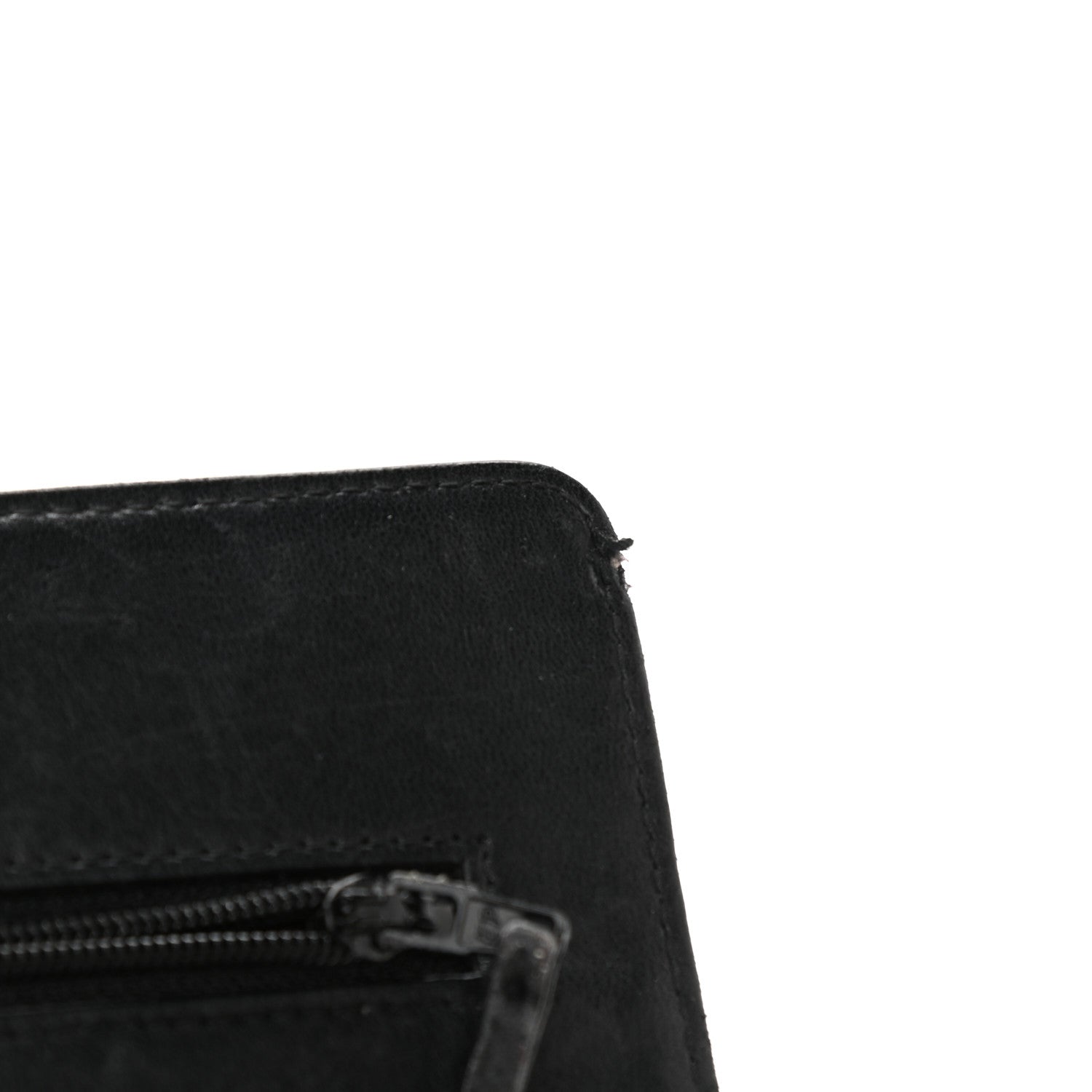 Chanel Lambskin Quilted Wallet On Chain WOC Black 16 of 18