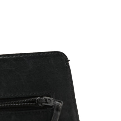 Chanel Lambskin Quilted Wallet On Chain WOC Black 16 of 18