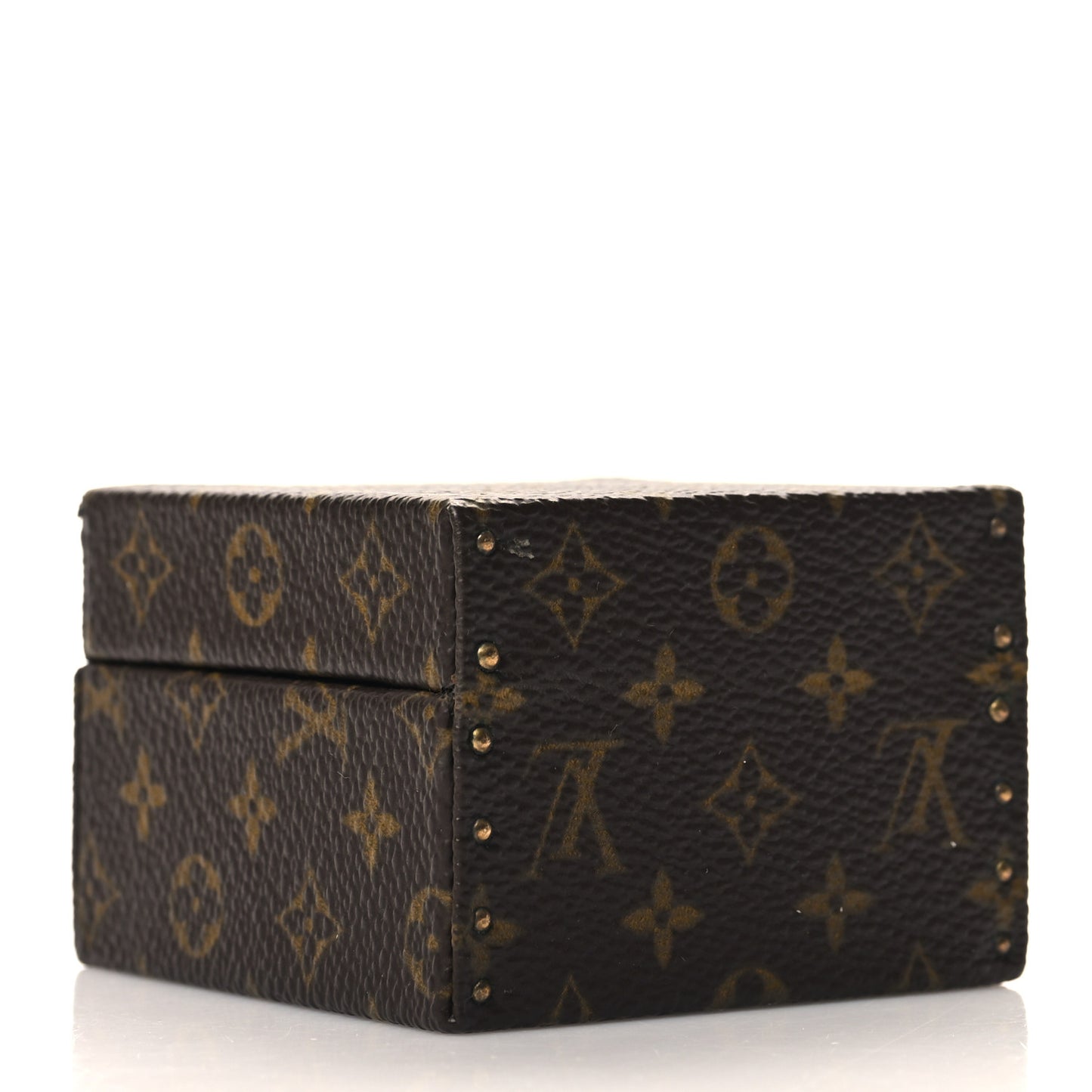 Monogram Ring Box Mini Trunk Case