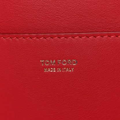 Tom Ford Calfskin Medium Jennifer Crossbody Flame Red 7 of 10