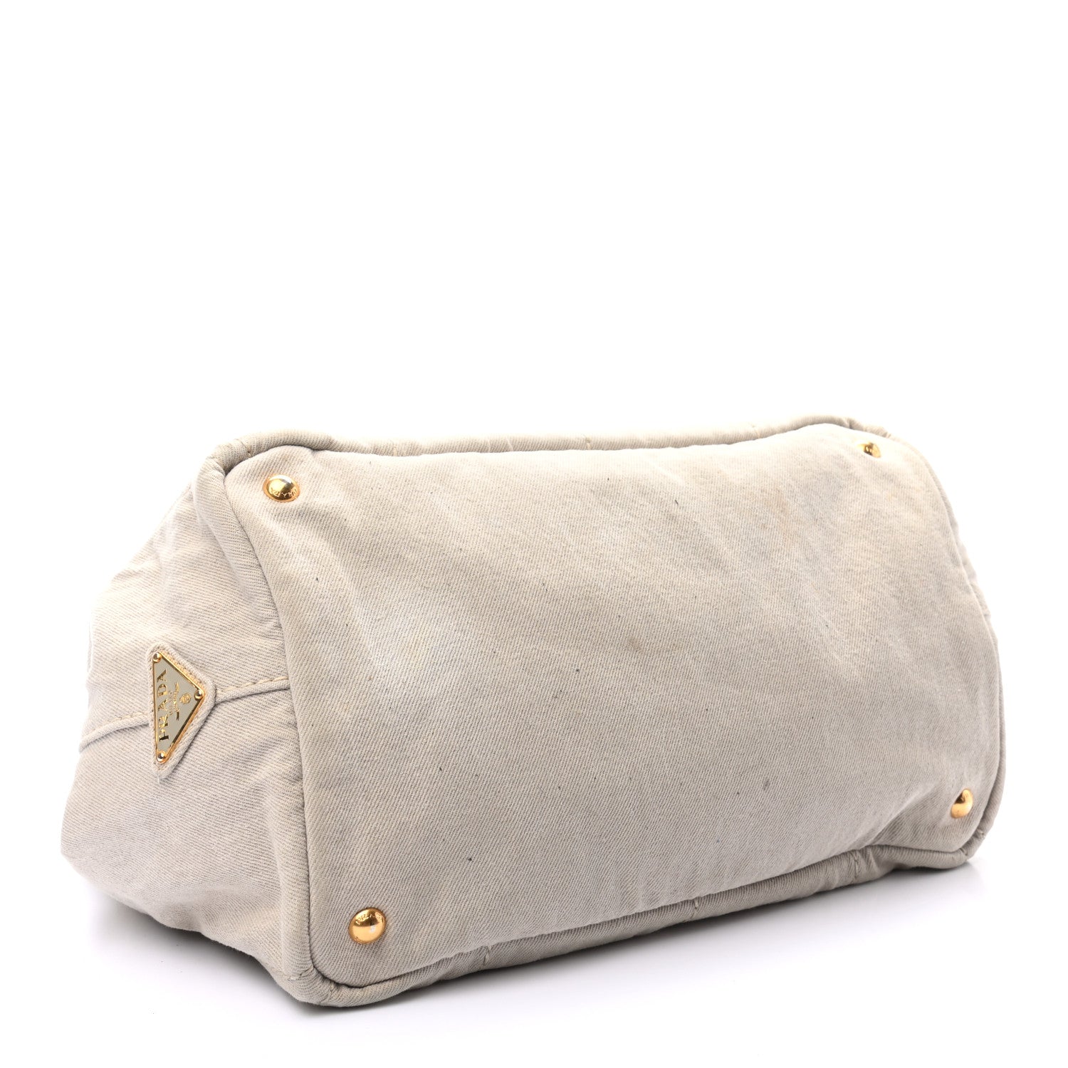 Prada Canapa Logo Shopping Tote Naturale 4 of 11