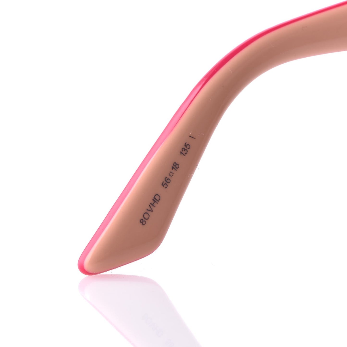 Resin Cannage Dior Lady 1 Sunglasses Pink Black