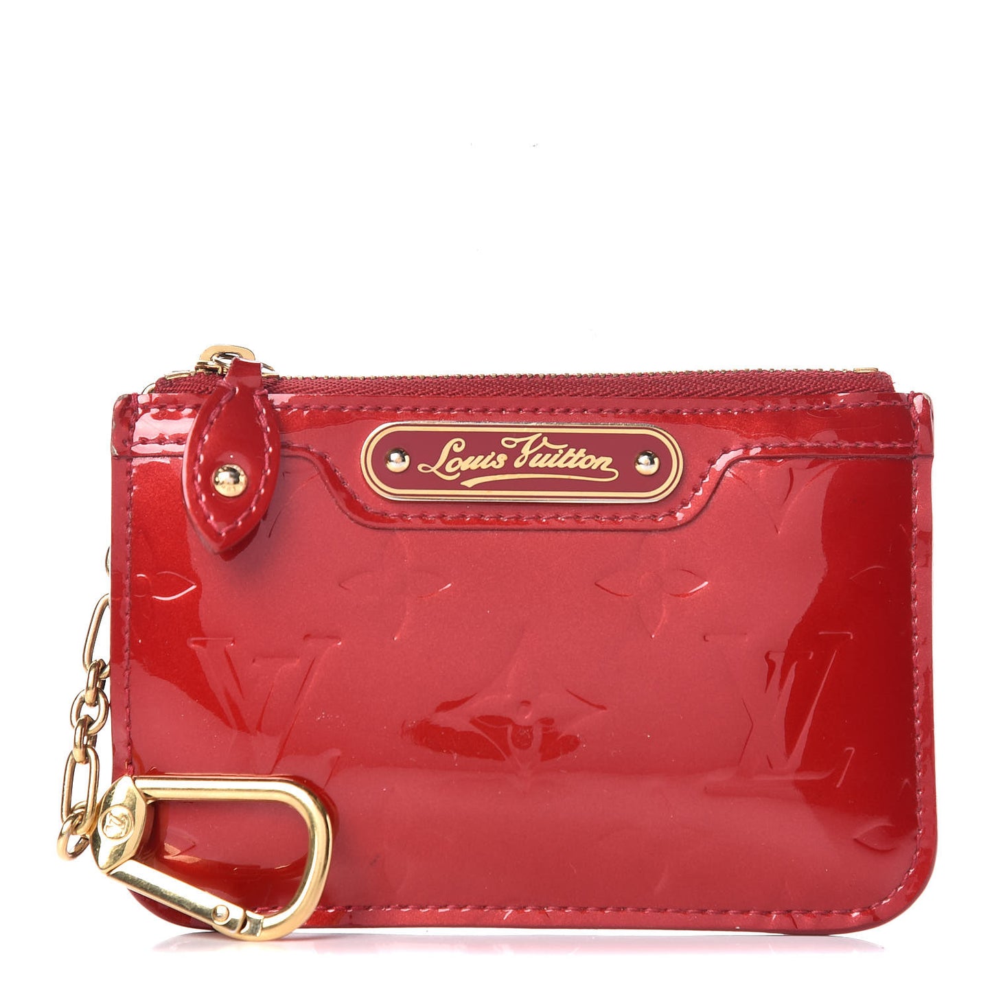 Vernis Key Pouch Pomme D'Amour