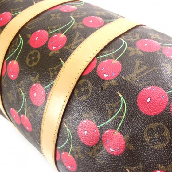 Monogram Cerises Keepall 45