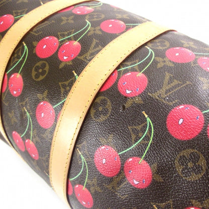 Louis Vuitton Monogram Cerises Keepall 45 5 of 10