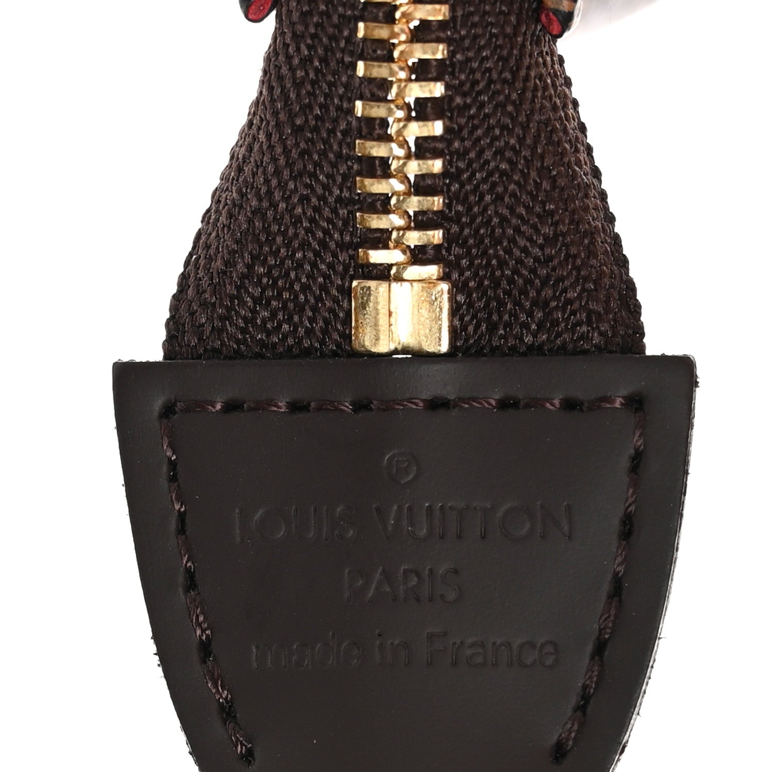 Louis Vuitton Damier Ebene Mini Pochette Accessories 5 of 11