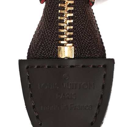 Louis Vuitton Damier Ebene Mini Pochette Accessories 5 of 11