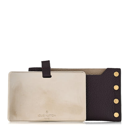 Louis Vuitton Cuir Rivets Mirror Case Quetsche 3 of 10
