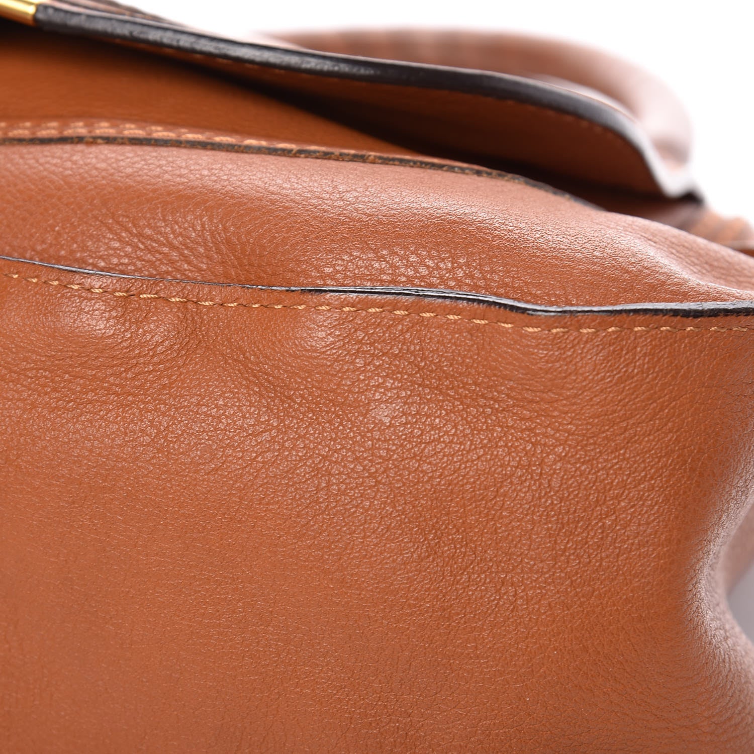 Chloe Calfskin Medium Marcie Satchel Tan 20 of 21