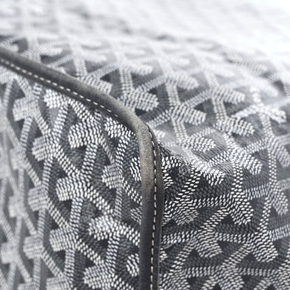 Goyard Goyardine Reversible Anjou GM Grey 11 of 19