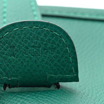 Hermes Epsom Evelyne PM III Malachite 7 of 11