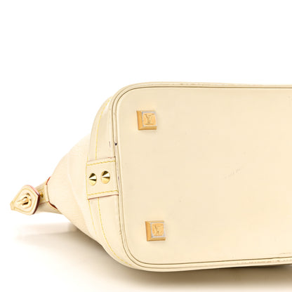 Louis Vuitton Suhali Lockit PM White 8 of 13
