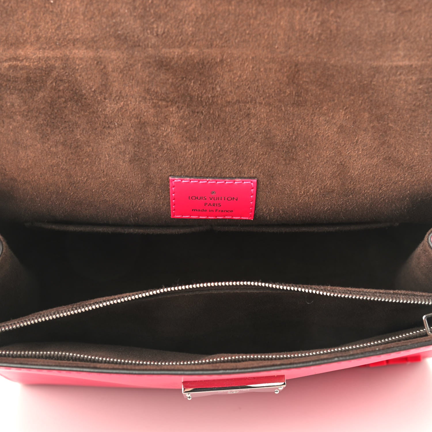 Louis Vuitton Epi Cluny BB Hot Pink 5 of 8