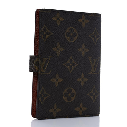 Louis Vuitton Monogram Small Ring Agenda Cover 3 of 7