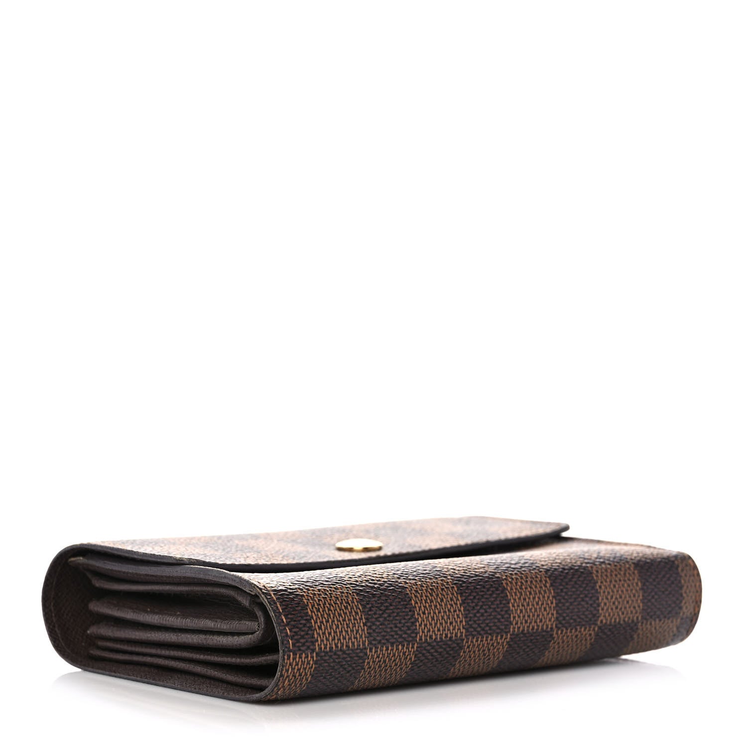Louis Vuitton Damier Ebene Alexandra Wallet 4 of 14