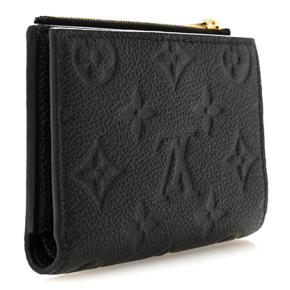 Louis Vuitton Empreinte Lisa Wallet  Black 3 of 9