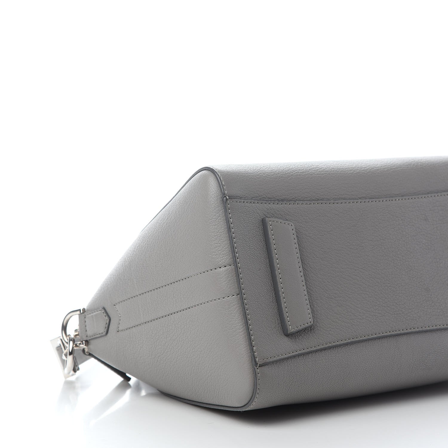 Givenchy Sugar Goatskin Small Antigona Pearl Grey 8 of 12