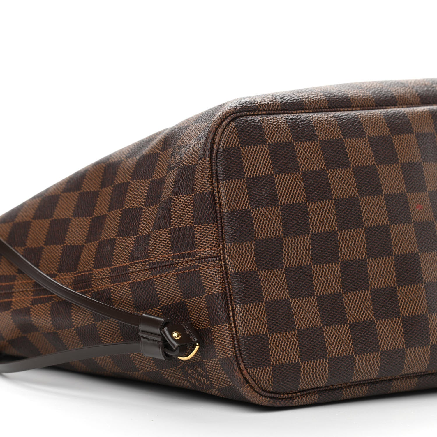 Louis Vuitton Damier Ebene Neverfull MM 10 of 12