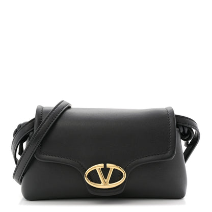 Valentino Garavani Lambskin Vlogo Mini Crossbody Bag Black 1 of 10