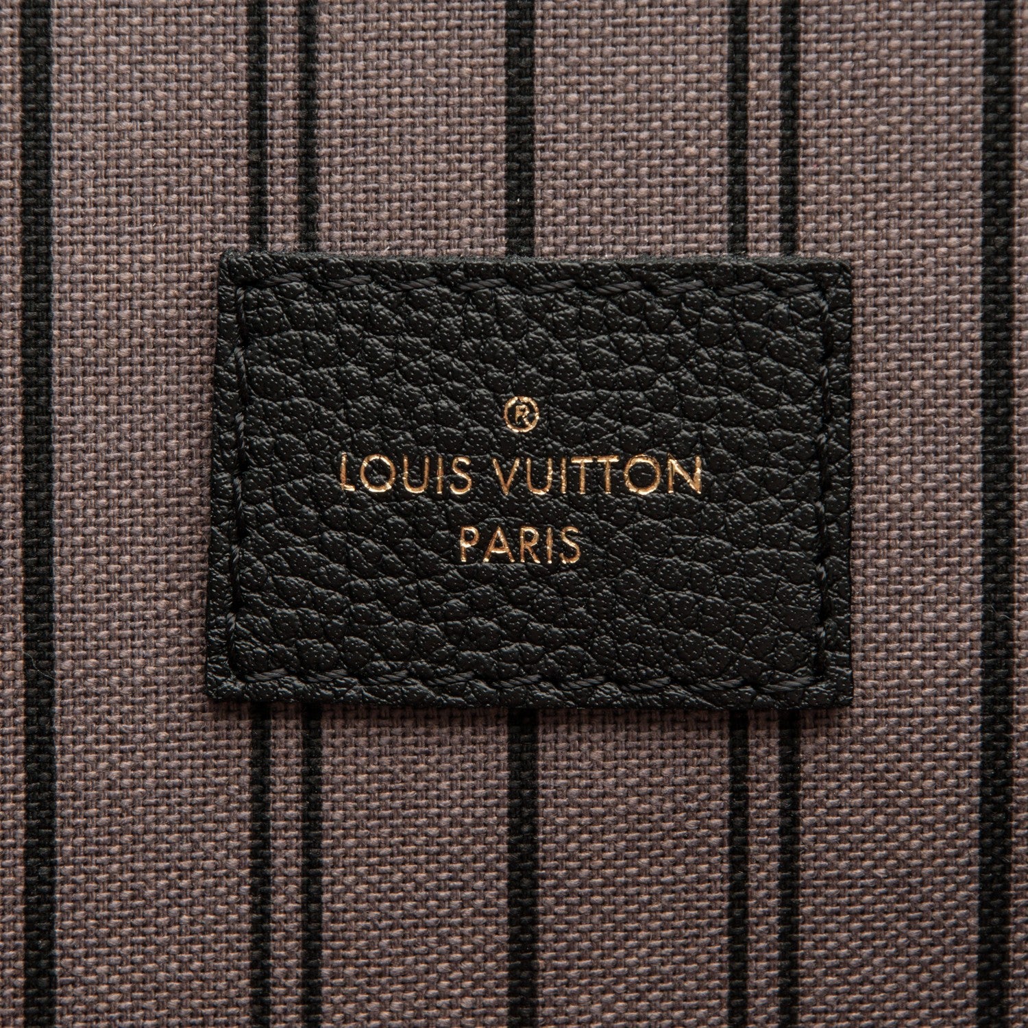 Louis Vuitton Empreinte Pochette Metis Black 6 of 8