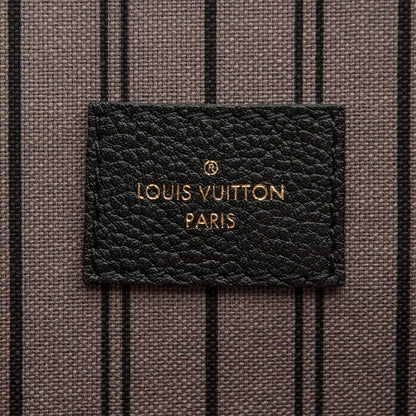 Louis Vuitton Empreinte Pochette Metis Black 6 of 8