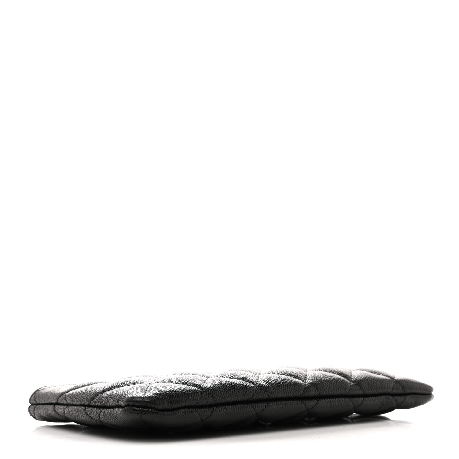 Chanel Caviar Quilted Crystal Cosmetic Case Black 4 of 7