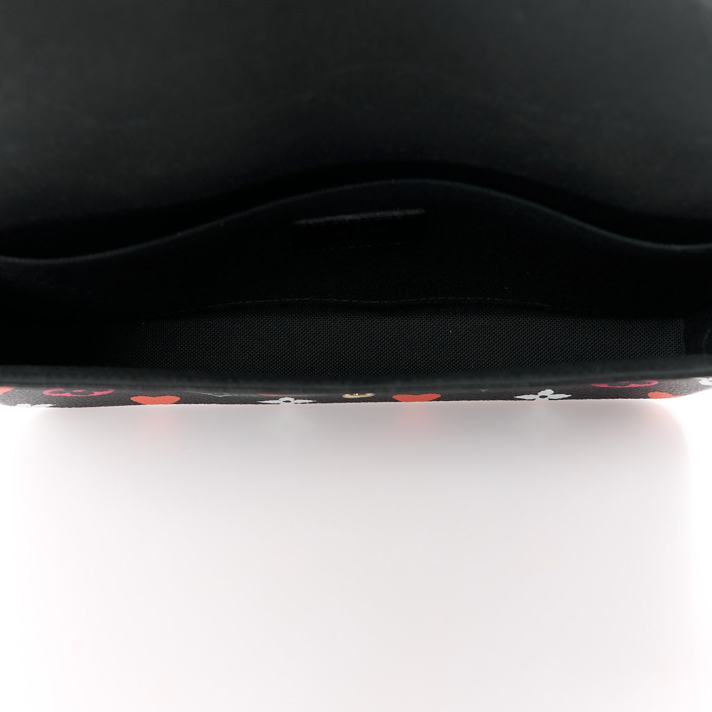 Game On Felicie Chain Wallet Black