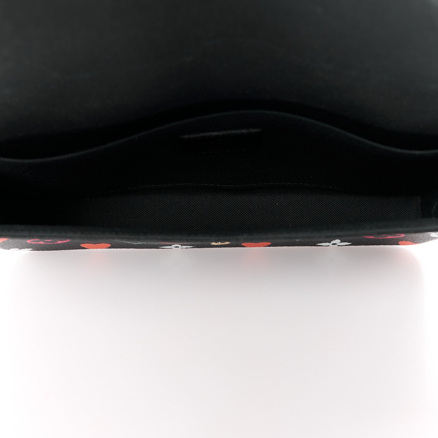 Louis Vuitton Game On Felicie Chain Wallet Black 6 of 15